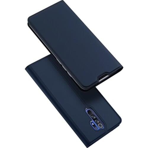 For Xiaomi Redmi 9 Case Dux Ducis Magnetic Stand Flip Pu Wallet Leather Case For Xiaomi Redmi 9 Cover With Card Slot 6.53 Inch