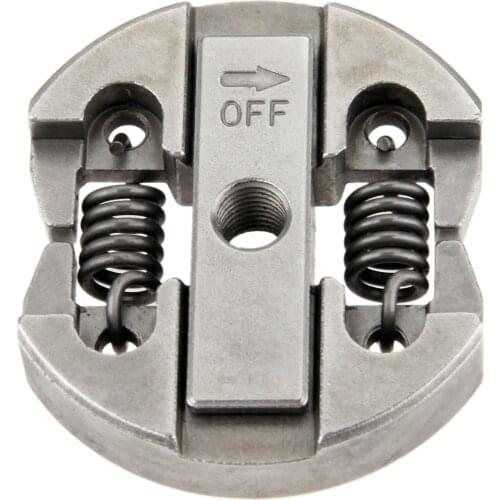 1Pc 25cc Chainsaw Clutch for Zenoah Komatsu G2500 Chinese 2500 25cc Timberpro Lawnflite Carlton Chainsaw Assembly Engine Parts