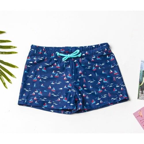 2-8 years print boys swim shorts kids sunga infantil 2020 children swimming trunks boy beach wear children swimsuit swimwear