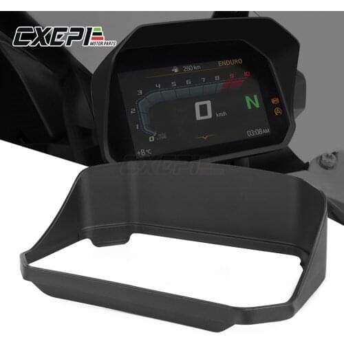 For BMW F850GS F750GS instrument hat/sun Visor Motorcycle Instrument Hat Sun Visor Meter Cover Guard F850 GS F750 Moto Parts