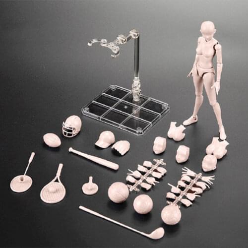 Action figure Body For Drawing & Fine Arts Figures As Body Kun Pvc Action Gt Model Shooting Figure Collectible Model Toys