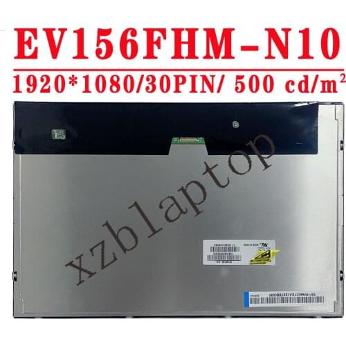 EV156FHM-N10 For BOE LCD screen 15.6 inch 1920x1080 30PINS EDP 500 cd/m² 79% NTSC 60Hz Contrast Ratio 1200:1 LCD Screen