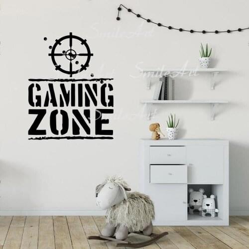 Hot Game Wall Sticker Home Decoration Accessories For Kids Room Living Room Home Decor Decoration Accessories Murals