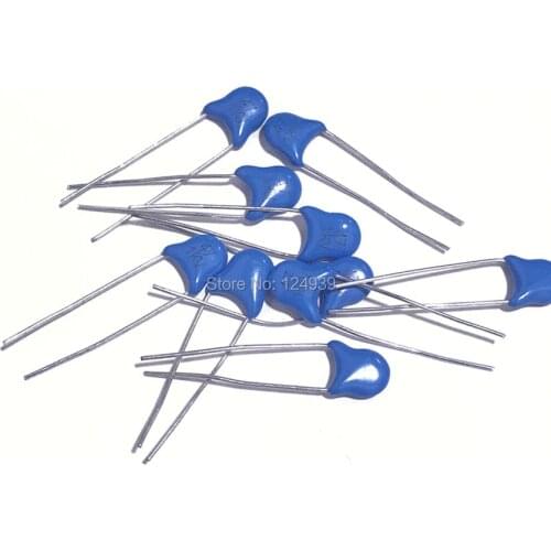 10pcs High voltage Ceramic Capacitor 47P 1KV 47 1000V 1KV P5MM 5mm