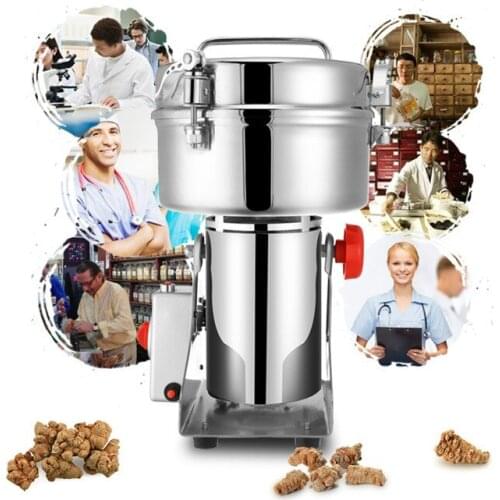 Coffee Grinders 1000g large - sized Chinese traditional medicine grinder household commercial grain flour mill grinding NEW