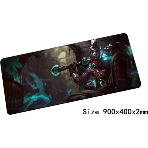 Ekko mouse pad 900x400x2mm pad mouse lol notbook computer mousepad Boy Who Shattered Time gaming padmouse gamer mouse mats