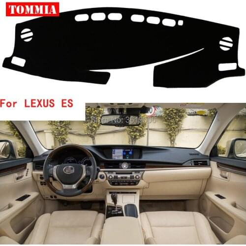 TOMMIA Interior Dashboard Cover Light Avoid Pad Photophobism Mat Sticker For LEXUS ES Series