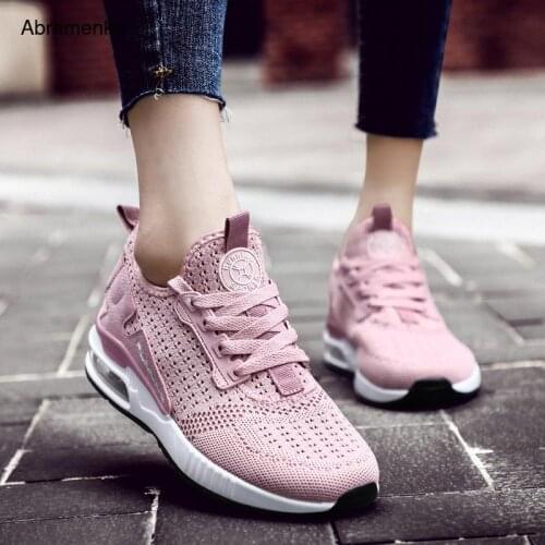 Women Sneakers Summer Mesh Breathable Light Street Fashion Couple Shoes Woman Casual Unisex Big Size 36-45 Tenis Feminino