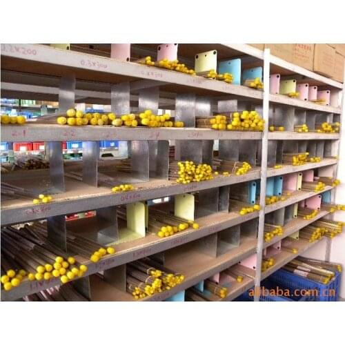 Multi Brass tube for EDM drilling machine , brass multi hole tube 1.0*400mm, Consumables for EDM drilling machine