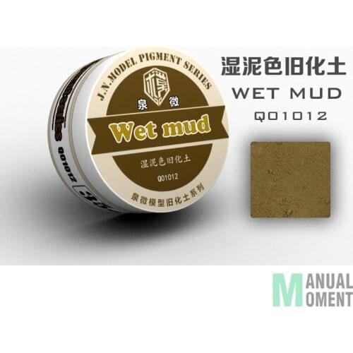 Model Scenario Modelling Pigment Wet Mud Do Old Powder Effect of Battle Damage Natural Soil Model Do Old Special Accessories