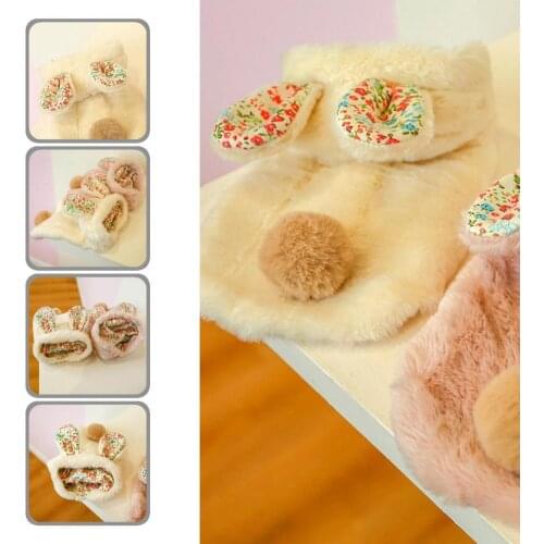 Soft Stylish Puppy Two-legged Winter Warm Clothing Unisex Puppy Coat Lovely Shape for Christmas