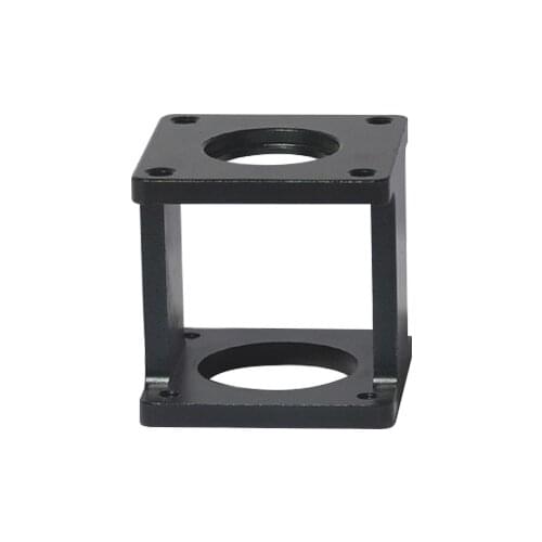 Nema34 servo motor seat 86 stepper fitted black steel mounting bracket diy cnc parts 1pcs