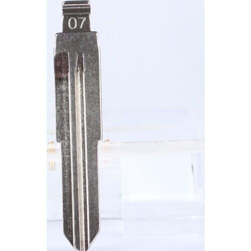 NO.07 Key Blade For Mitsubishi Lancer EX Soveran Galant Pajero Key Shell