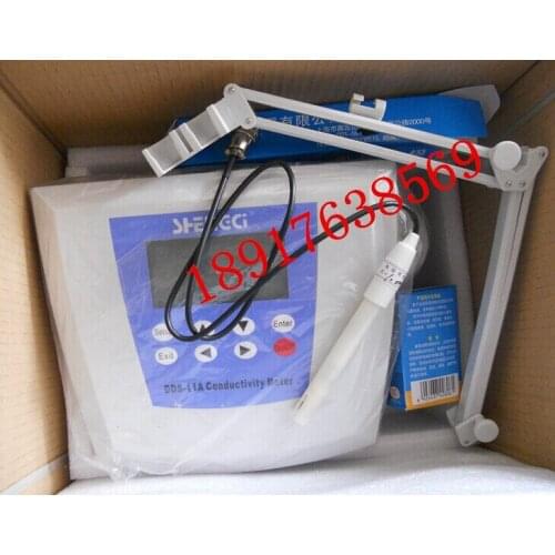 New sales promotion Shanghai Sheng magnetic DDS-11A desktop conductivity meter (digital display) conductivity measuring instrume