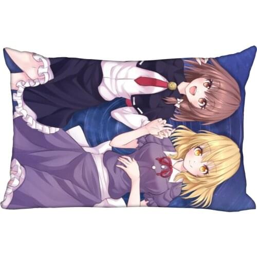 New Maribel Hearn Pillowcase 45x35cm(One Side)Rectangle Zipper Pillow Case Print Throw Wedding Decorative Pillowcase Cover 03-18