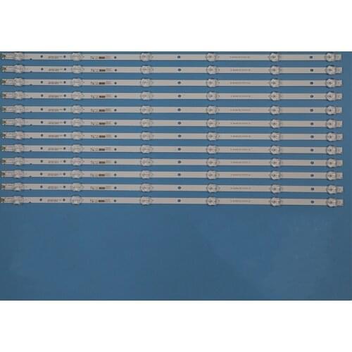 New 12PCS LED Backlight Strip CY-550D-6X12-HL+HT NPB45D544103BL041-001H for AXEN AX55LEDA88/0227 SUNNY SN55LEDA88 SN55LEDA38/02