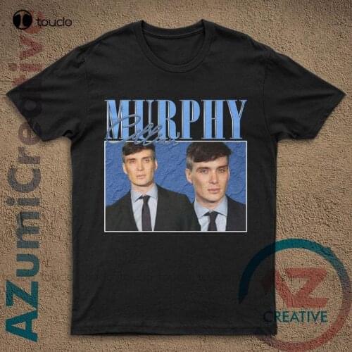 New Cillian Murphy 90S Crewneck Retro Vintage T Shirt New Men Women Tee Shirt