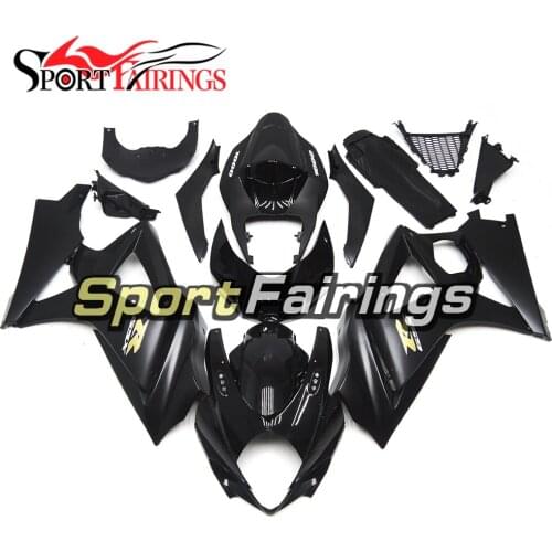 Fairings For Suzuki GSXR-1000 K7 Year 2007 2008 GSXR1000 07 08 ABS Motorcycle Fairing Kit Bodywork Cowling Matte Black Carenes
