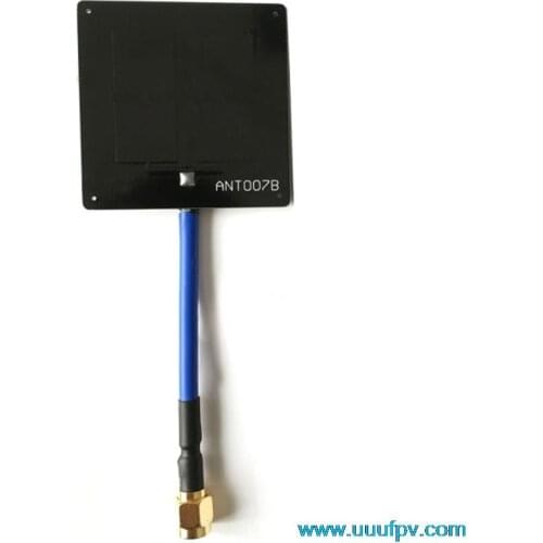 Best Deal 1 PCS Aomway FPV 5.8G 6dB Panel Antenna Mini Enhanced Antenna for Receiver SMA RP-SMA