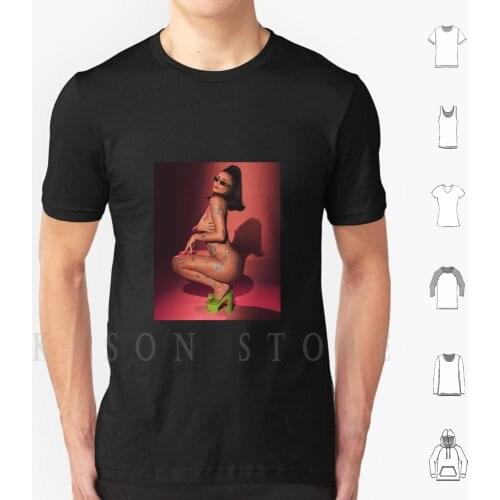 Poster T Shirt Diy Big Size Cotton Kardashian Jenner Kylie Rap Instagram Cover Youtube Ass Sexy Dollars Show Gossip Money