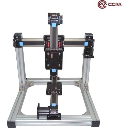 Belt driven actuators 3-axis linear movement for 3d printer