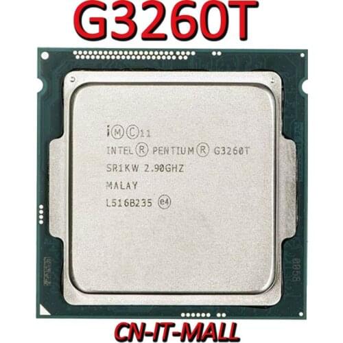 Intel G3260T CPU 2.9G 3M 2 Core 2 Thread LGA1150 Processor