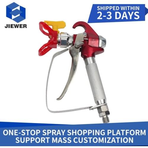 JIEWER 3600PSI Professional Airless Spray Gun Paint Putty Sprayer Gun With 517 Spray TipFor TItan Wagner Paint Sprayers