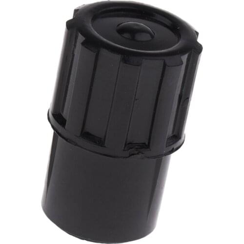 Alto E Saxophone Plastic End Plug Woodwind Instrument Accessories Sax Replacement Parts Black