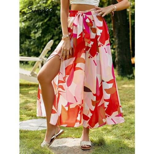 SIMPLEE Women's Loose Pants