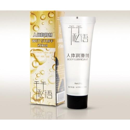 Lubricants 20G dry private body lubrication liquid sex products lubricants supplies wholesale sex toys adult toy