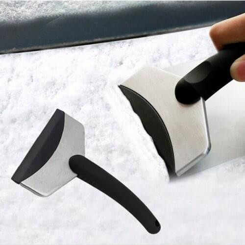 Snow Ice Scraper Car Windshield Auto Ice Remove Clean Tool Window Cleaning Tool Winter Car Wash Accessories Snow Remover
