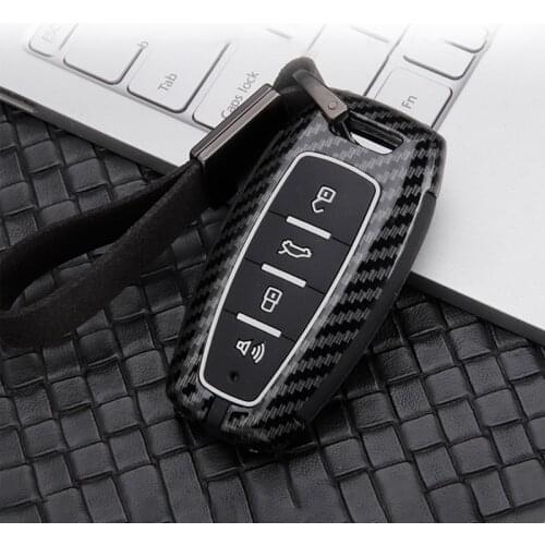 Zinc alloy+Silicone Car Key Case Cover For Great Wall Haval H6 Coupe 2015 H7 H2 F7 F7X C50 H4 H1 H2 H9 H2S 2019 2020 Accessories