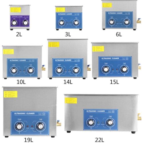 2L 3L 6L 10L 14L 15L 22L Ultrasonic Cleaner Stainless Steel Jewelry Glasses Watch Cleaning Machine Ultra Sonic Bath Tank Tools