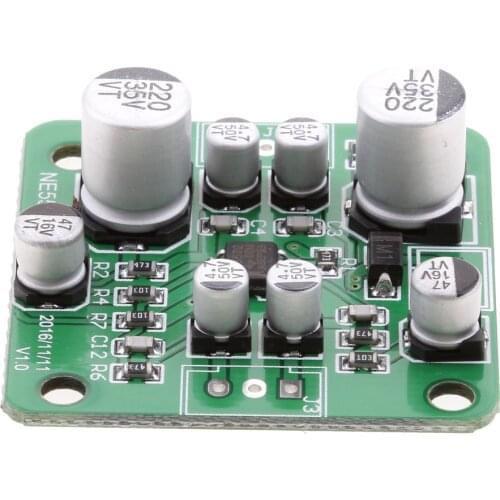 Preamplifier NE5532 Stereo Audio Amplifier Module Amp PCB Board DIY