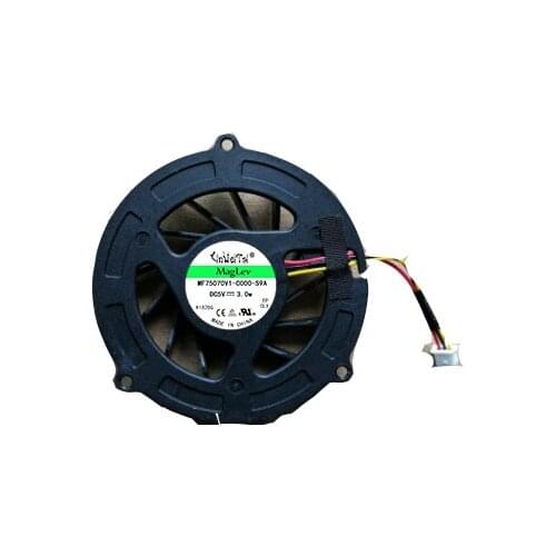 New Original CPU fan for xplore ix104 ix104c2 ix104c5 ix104c4 laptop CPU cooling fan cooler KSB05105HA-.68 DC 05V 0.35A