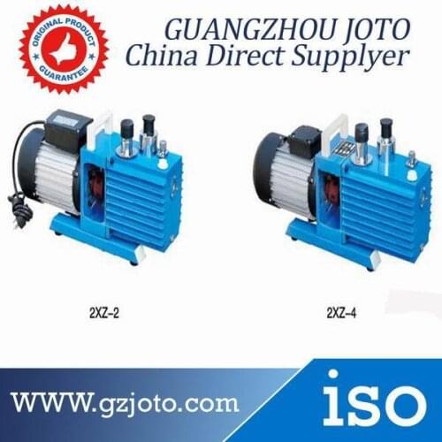 Stainless Steel High Speed Direct Drive Rotary Vane 2XZ-4 vacuum pump
