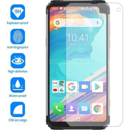 Glass Blackview BV6100 IP68 Screen Protector Anti-explosion Tempered Glass For Blackview BV6100 Pro Protective Phone Film 6.88