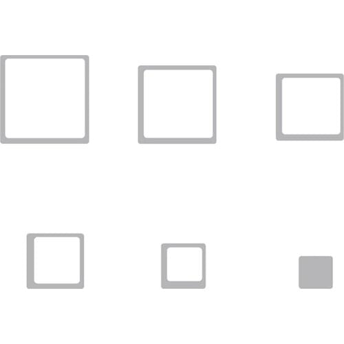 Mirror Wall Decor Mirror Wall Stickers Square Mirror Tiles Mirror Stickers For Living Room Wall Decor ,24 Pcs