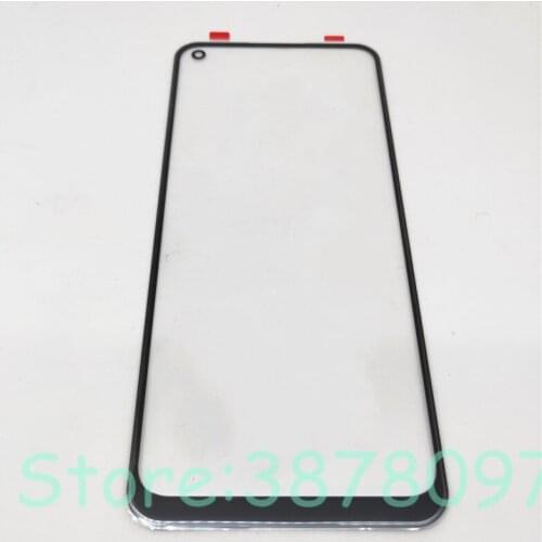 10Pcs/Lot New For Oppo A53 A53s 2020 CPH2127 CPH2139 CPH2135 Front Touch Screen Glass Outer Lens Replacement