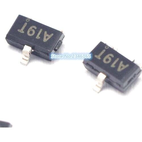100PCS AO3401 MARKING A19T 3401 SOT-23 P-Channel MOSFET TRANSISTORS