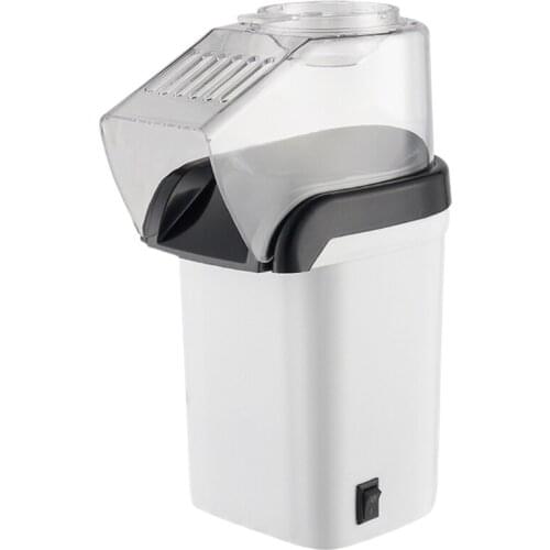 1200W Electric Hot Air Popper Maker Automatic Mini Popcorn Machine Healthy Oil Free US/EU Plug