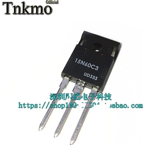 20PCS SPW15N60C3 TO-247 15N60C3 TO247 15A 650V MOS tube field effect tube free delivery