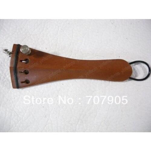 3x tailpiece Jujube + 3x tuner + 3x tailgut High quality violin Parts