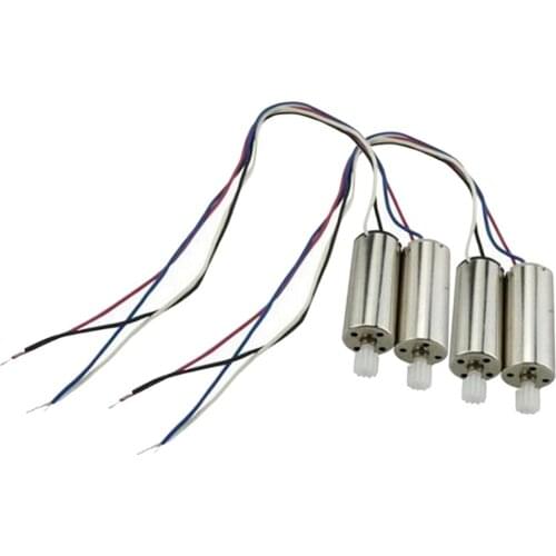 4pc Motor CW CCW for DIY RC Racing Drone Hubsan H502E H502S X4 Accessories