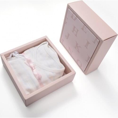 50%HOT 10Pcs Packaging Box Kraft Holder Towel Clothes Container Party Favors Decor