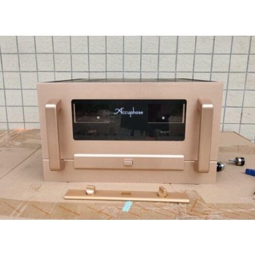Accuphase A65 All aluminum amplifier chassis / Preamplifier case / AMP Enclosure / DIY box (430 *250*453mm)