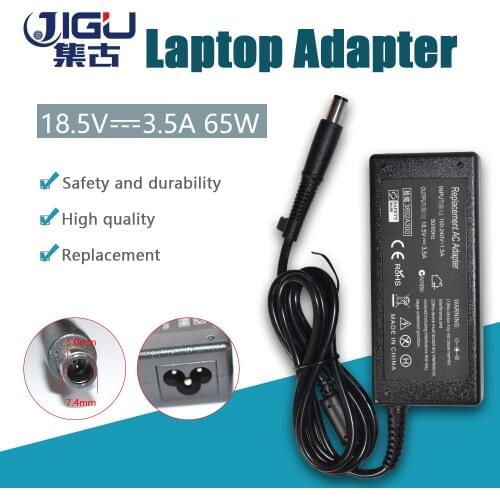 JIGU 18.5V 3.5A 7.4*5.0mm Power Ac Adapter For Hp CQ35 G50 G60 G61 G70 DV5 DV6 DV7 ProBook 4410s 4415s 4416s 4510s Charger