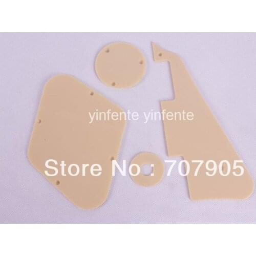 Guitar Accessories Cream Scratchplate Cavity Switch Covers For Guitar Wrenche & Pickguard