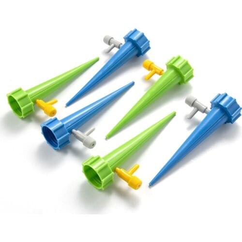 Auto Drip Irrigation Watering System Dripper Adjustable Water Flow Spike Kits Garden Home Plant Flower Automatic Waterer Tools