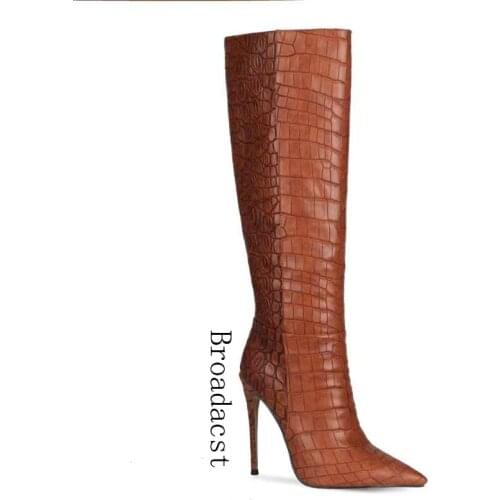 Broadcast Women's High Boots